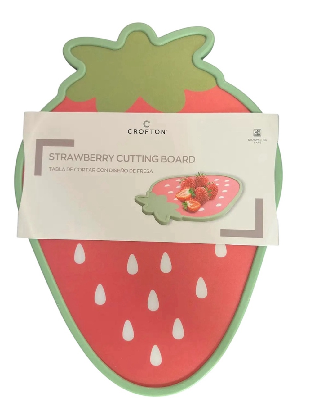 Crofton Strawberry Cutting Board